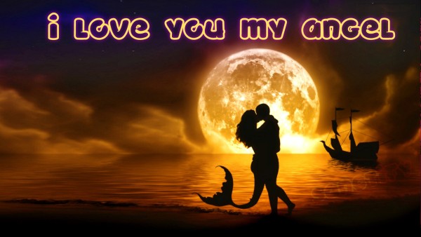 Love HD Wallpaper | You are my angel